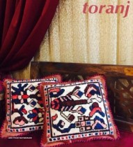 Handmade Persian carpet Cushions