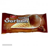 صادرات بستنی قیفی ویفری شکلاتی (سوربن)